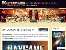 Tablet Screenshot of krauserpua.com